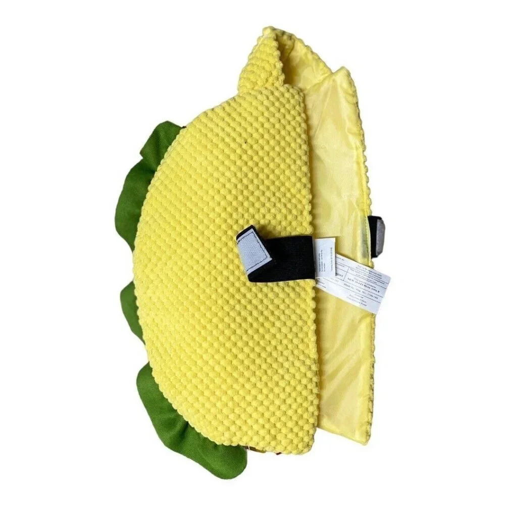 Yellow Taco Halloween Dog Costume‎ Chihuahua Taco Tuesday